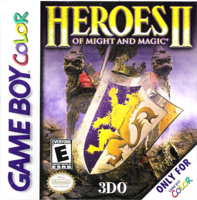 heroes of might and magic 2 clean cover art